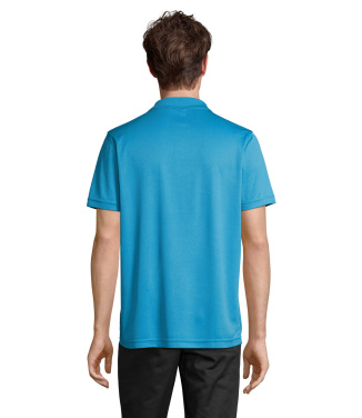 Logotrade Geschäftsgeschenke das Foto: PITCHER UNISEX POLO