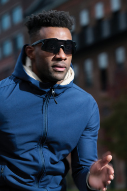 Logotrade werbemittel das Foto: SproShield RCS Sportbrille mit polarisierten Gläsern