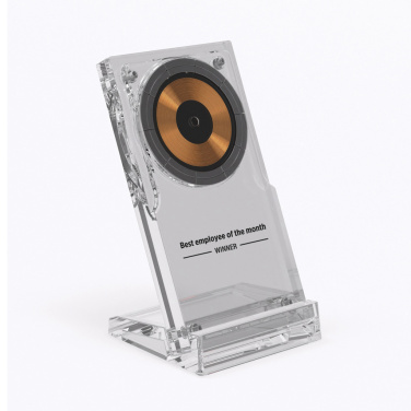 Logotrade Logogeschenke das Foto: Magcharge 15W magnetische Wireless-Charging-Stand
