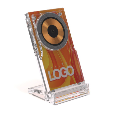 Logotrade werbemittel das Foto: Magcharge 15W magnetische Wireless-Charging-Stand
