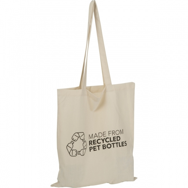 Logotrade Firmengeschenke das Foto: Tasche aus recycelten Flaschen Stuttgart