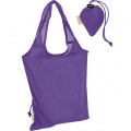 Tasche aus recycelter Baumwolle Modena, violett
