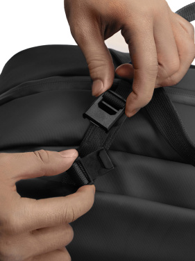 Logotrade werbemittel das Foto: Urban wasserabweisende Wochenendtasche