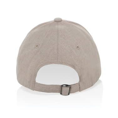 Logotrade Werbegeschenke das Foto: Milo AWARE™ 6-Panel-Heather-Kappe