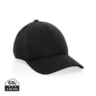 Logotrade Werbeartikel das Foto: Milo AWARE™ 6-Panel-Heather-Kappe