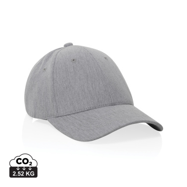 Logotrade Logogeschenke das Foto: Milo AWARE™ 6-Panel-Heather-Kappe
