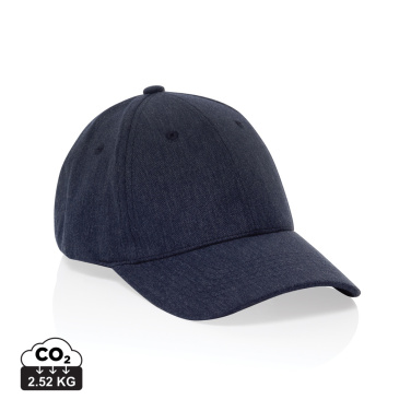 Logotrade Werbegeschenke das Foto: Milo AWARE™ 6-Panel-Heather-Kappe
