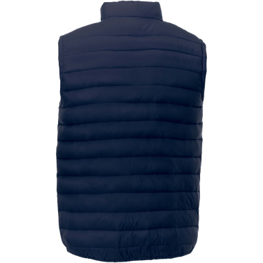 Logotrade Logogeschenke das Foto: Pallas GRS recycelter wattierter Bodywarmer für Herren