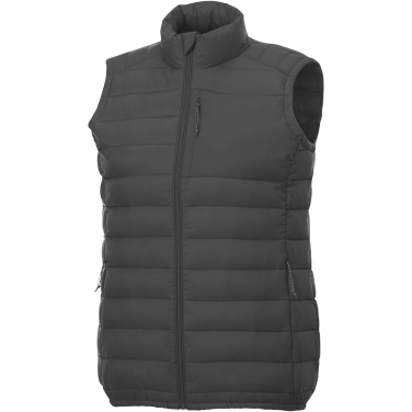 Logotrade Werbeartikel das Foto: Pallas GRS recycelter wattierter Bodywarmer für Damen