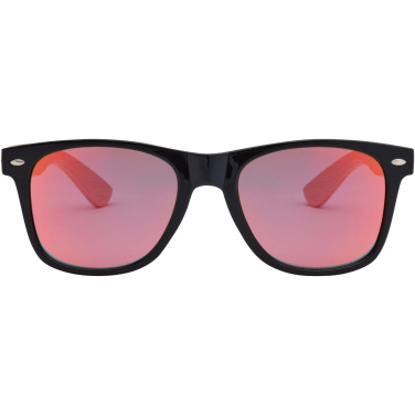 Logotrade Werbeartikel das Foto: Hue Sonnenbrille mit Bambusbügeln