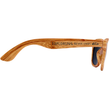 Logotrade werbemittel das Foto: Mira Sonnenbrille in Holzoptik
