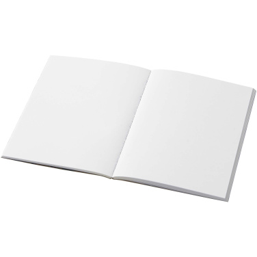 Logotrade werbemittel das Foto: Novella Austen A6 Softcover Notizbuch aus recyceltem Kraftpapier – 50 Blatt