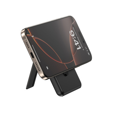 Logotrade Werbeartikel das Foto: Urban Vitamin Redwood 5-in-1 5.000mAh 20W PD magn. Powerbank