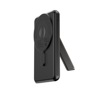 Logotrade Werbeartikel das Foto: Urban Vitamin Redwood 5-in-1 5.000mAh 20W PD magn. Powerbank