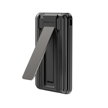 Logotrade Logogeschenke das Foto: Urban Vitamin Redwood 5-in-1 5.000mAh 20W PD magn. Powerbank