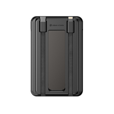 Logotrade Logogeschenke das Foto: Urban Vitamin Redwood 5-in-1 5.000mAh 20W PD magn. Powerbank