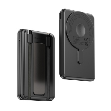 Logotrade Logogeschenke das Foto: Urban Vitamin Redwood 5-in-1 5.000mAh 20W PD magn. Powerbank