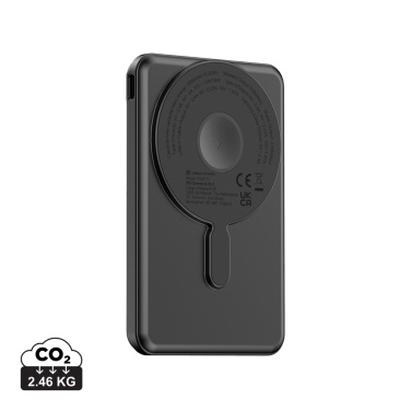 Logotrade Geschäftsgeschenke das Foto: Urban Vitamin Redwood 5-in-1 5.000mAh 20W PD magn. Powerbank