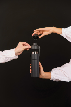 Logotrade werbemittel das Foto: Baltimore Trek RCS recycelte Stainless Steel Flasche 600ml