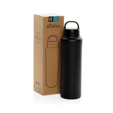 Logotrade Werbeartikel das Foto: Aviana™ Rowan RCS recycelte Wasserflasche 740ml