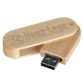 USB-Stick aus Holz, mehrfarbig