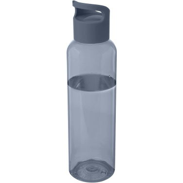 Logotrade Werbegeschenke das Foto: Sky  650 ml Sportflasche aus recyceltem Kunststoff