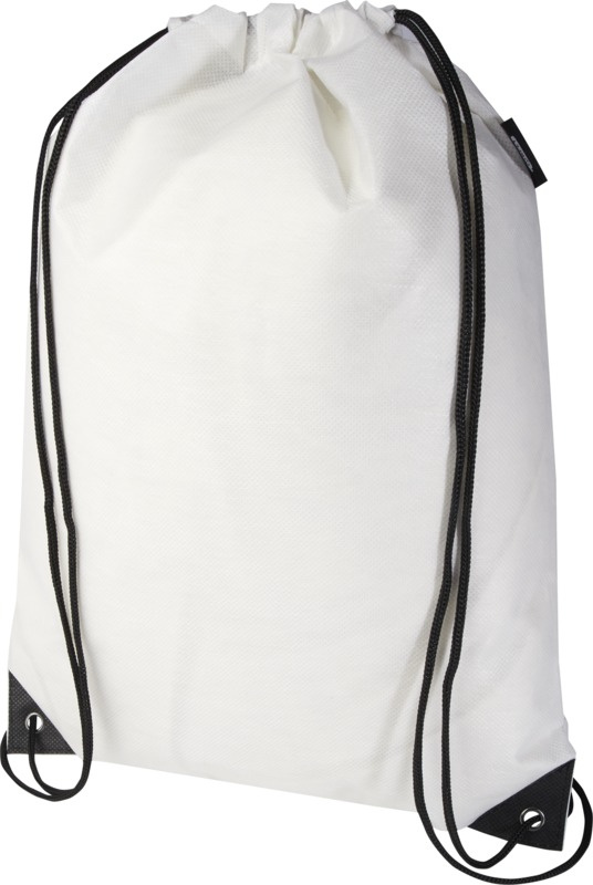 Logotrade Werbegeschenke das Foto: Evergreen Sportbeutel aus recyceltem GRS Non Woven 5 L