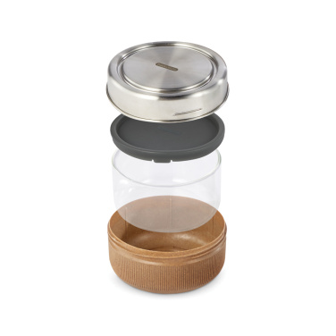 Logotrade Werbeartikel das Foto: Black+Blum Glass Lunch Bowl 750ml