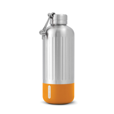 Logotrade Geschäftsgeschenke das Foto: Black+Blum Explorer isolierte Wasserflasche groß, 850ml