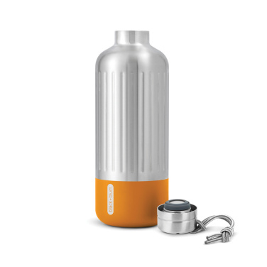 Logotrade Logogeschenke das Foto: Black+Blum Explorer isolierte Wasserflasche groß, 850ml