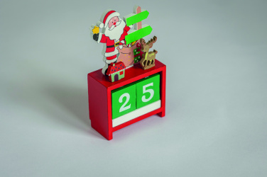 Logotrade werbemittel das Foto: Weihnachts-Countdown-Kalender