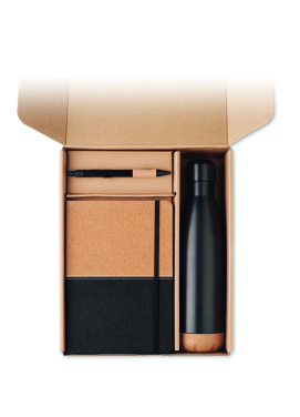 Logotrade Werbegeschenke das Foto: Geschenk-Set 3-teilig