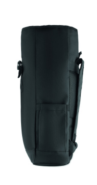 Logotrade Logogeschenke das Foto: Rolltop-Rucksack 600D RPET