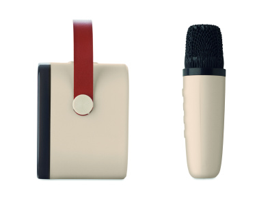 Logotrade Logogeschenke das Foto: Karaoke-Set