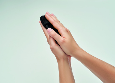 Logotrade Werbeartikel das Foto: Gel-Wärmekissen mit Bezug