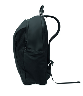 Logotrade Werbegeschenke das Foto: 15" Laptop-Rucksack PU