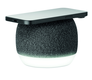 Logotrade werbemittel das Foto: Ladestation mit Lautsprecher