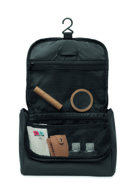 Logotrade Geschäftsgeschenke das Foto: Kosmetiktasche PU