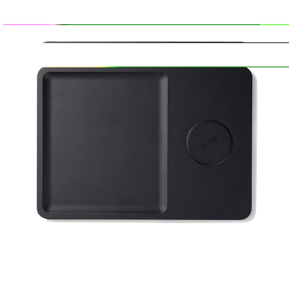 Logotrade Werbeartikel das Foto: VINGA Timo RCS Desk-Charger und Ablage