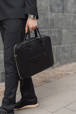 Logotrade werbemittel das Foto: VINGA Bermond RCS Laptop-Tasche