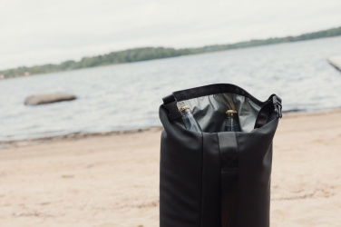 Logotrade Werbeartikel das Foto: VINGA Baltimore RCS Roll-Top Kühltasche