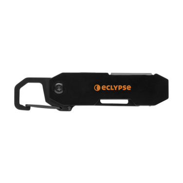 Logotrade Logogeschenke das Foto: Gear X faltbares EDC-Werkzeug mit Karabinerhaken