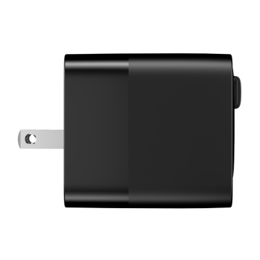 Logotrade Geschäftsgeschenke das Foto: Urban Vitamin Mendocino 65W GaN-Charger mit einziehb. Kabel