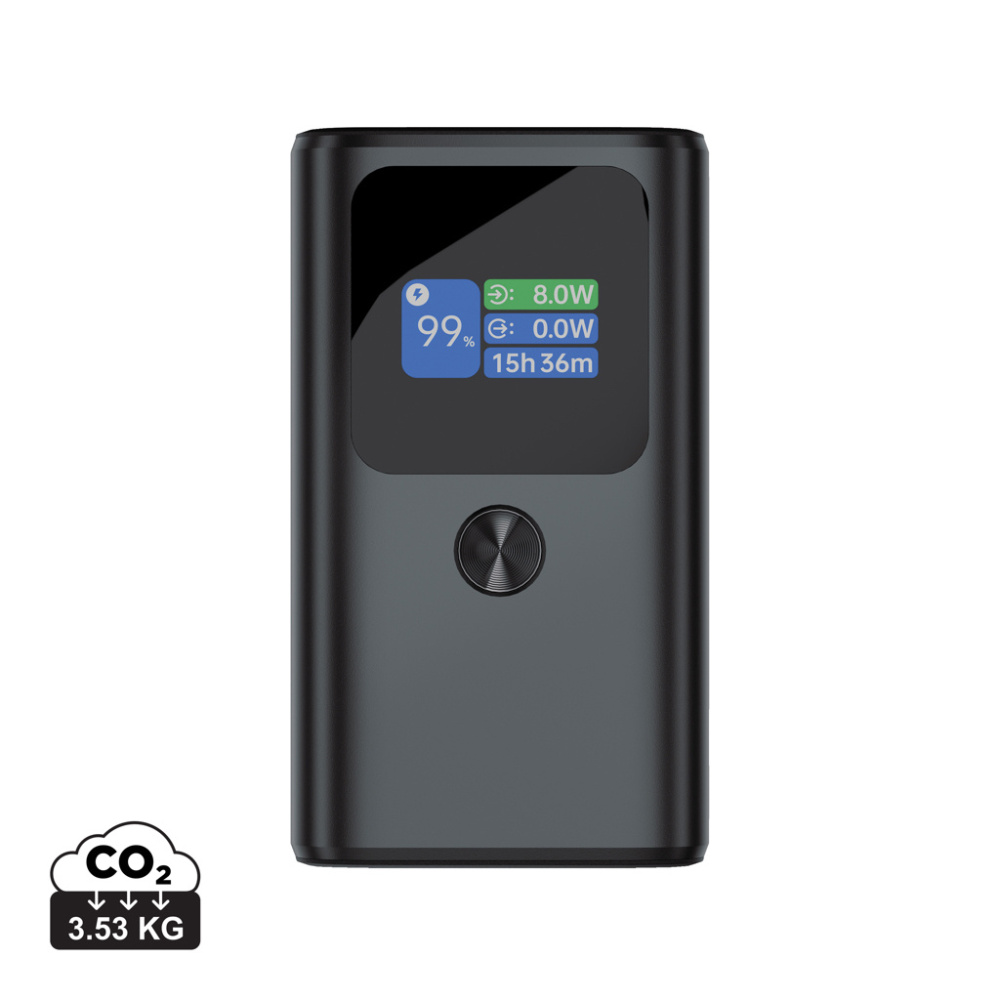 Logotrade Werbeartikel das Foto: Urban Vitamin Campbell 55W 10.000mAh Pocket-Powerbank