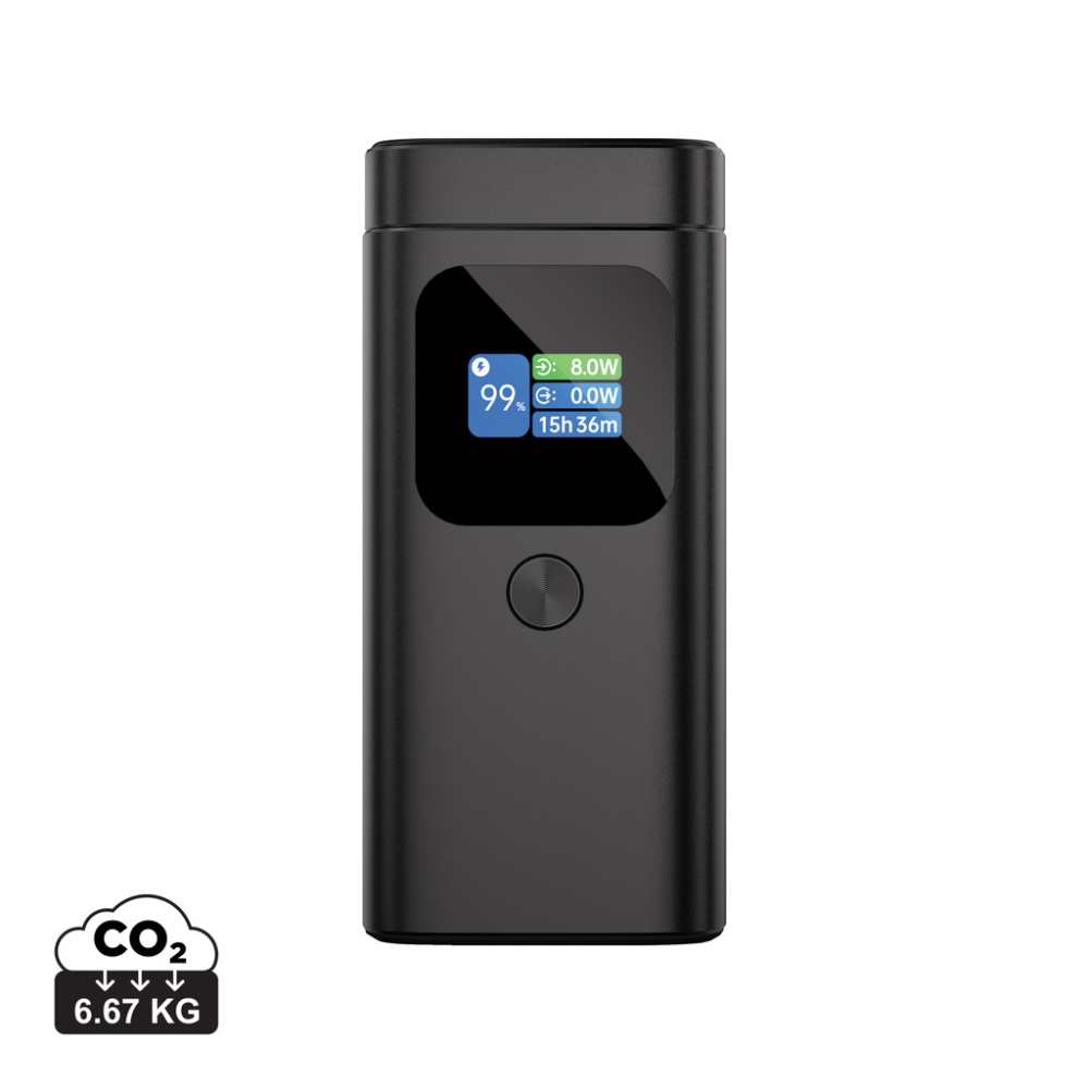 Logotrade Werbeartikel das Foto: Urban Vitamin Sunnyvale 100W 15.000mAh magnetische Powerbank