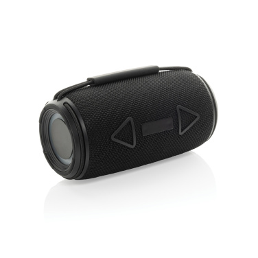Logotrade Werbegeschenke das Foto: Prisma 16W IPX4 Speaker aus RCS rec. rPET
