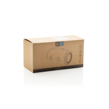 Logotrade werbemittel das Foto: Prisma 16W IPX4 Speaker aus RCS rec. rPET