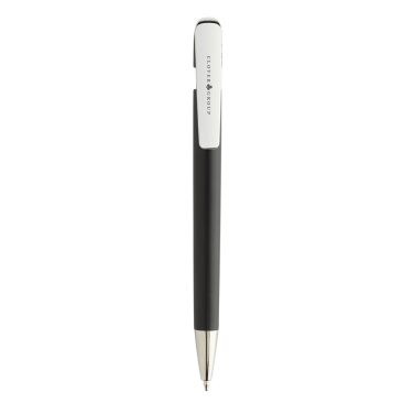 Logotrade werbemittel das Foto: Glide GRS-zertifizierter rABS Stift mit Metallclip