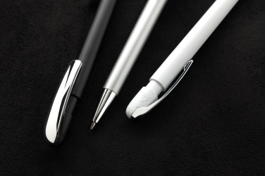 Logotrade Geschäftsgeschenke das Foto: Glide GRS-zertifizierter rABS Stift mit Metallclip
