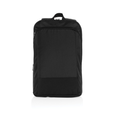 Logotrade Firmengeschenke das Foto: Flexpack Aware™ Expandable Slim RPET 15,6" Laptop-Rucksack